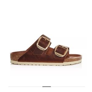 Birkenstock Arizona Big Buckle Slide Sandals